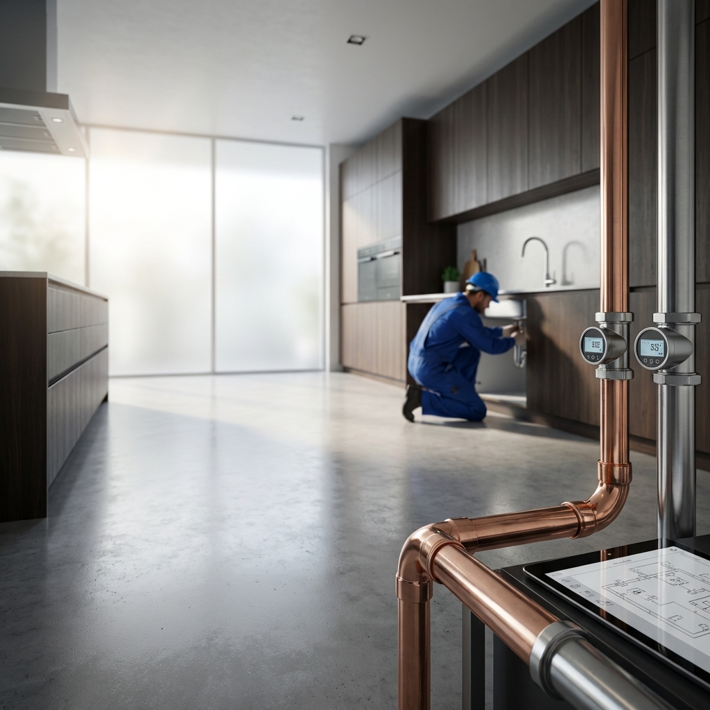 Plumbing in Collierville